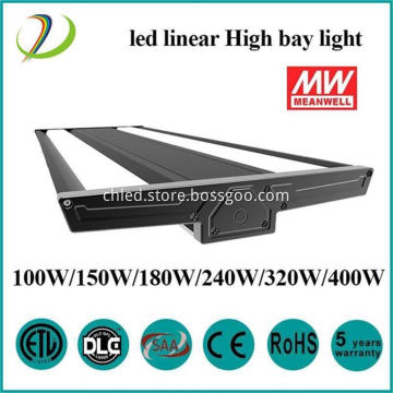 LED Linear High Bay Light with Meanwell Driver